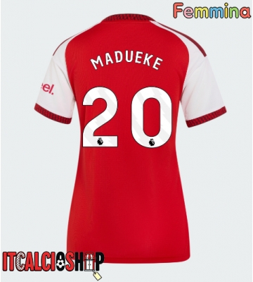 Arsenal Noni Madueke #20 Prima Maglia Femmina 2026-27 Manica Corta